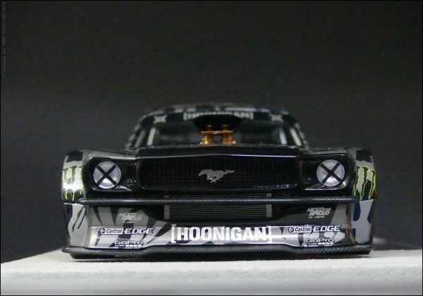 1:18 Ford Mustang 1965 Hoonigan V1 "KenBlock" inkl. OVP